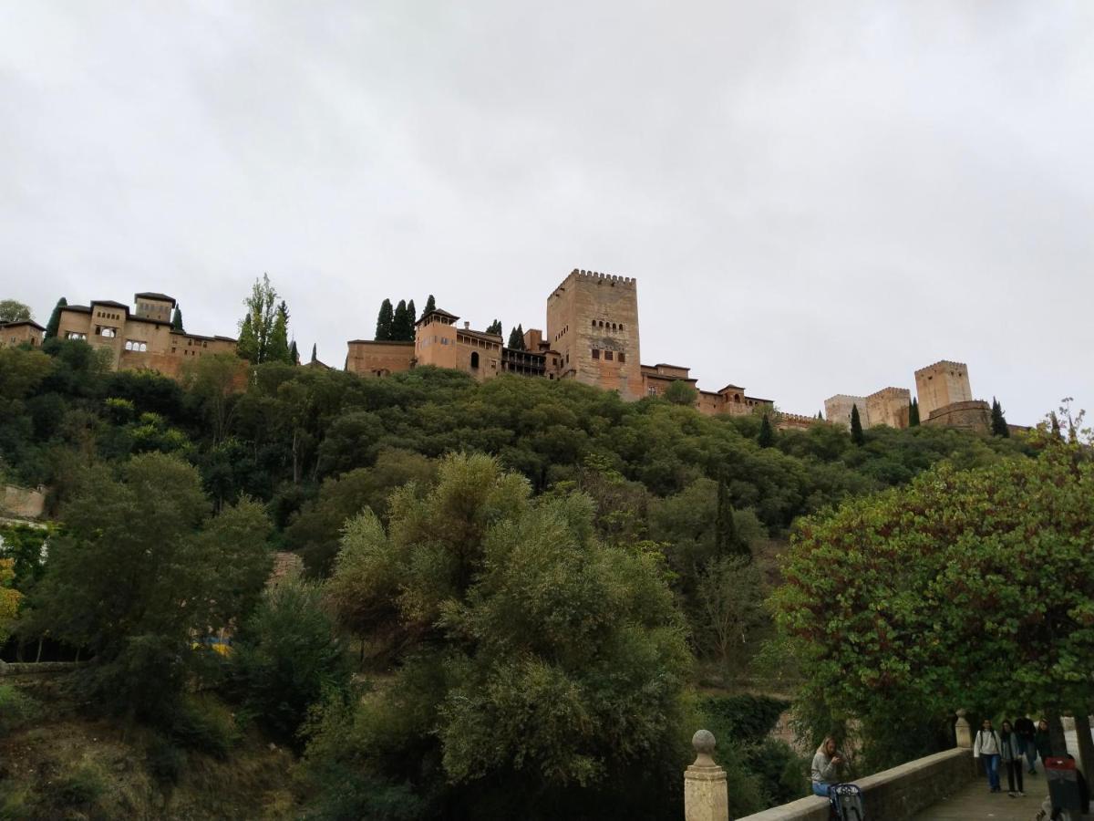Casa Ruan Albaicin, Torre Del Cubo Leilighet Granada Eksteriør bilde