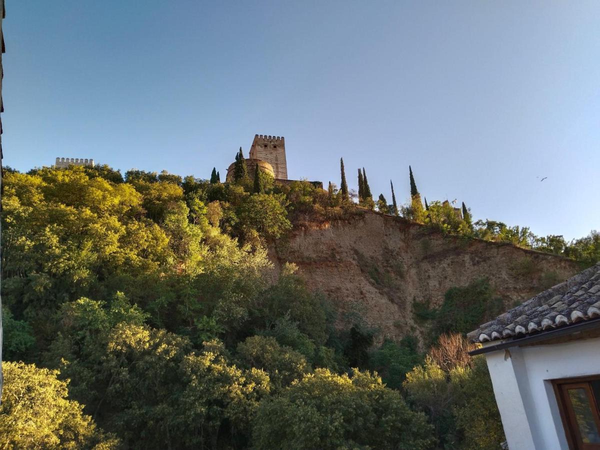 Casa Ruan Albaicin, Torre Del Cubo Leilighet Granada Eksteriør bilde