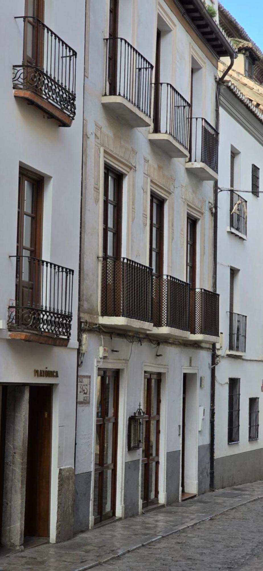 Casa Ruan Albaicin, Torre Del Cubo Leilighet Granada Eksteriør bilde